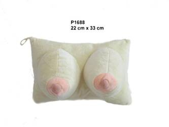 Plusz poduszka biust 098931