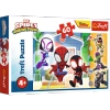 Puzzle trefl 60 W świecie Spiday'a 173710