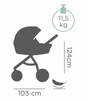 Tutis uno 143 menta wózek 2w1