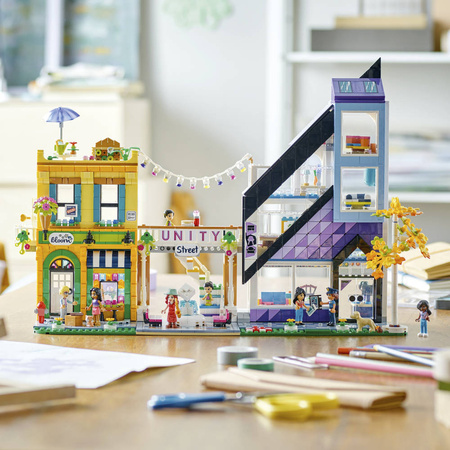 Lego 41732 Friends Sklep wnętrzarski i kwiaciarnia w śródmieściu