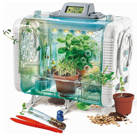 Clementoni Naukowa zabawa Szklarnia Hi-tech 509157