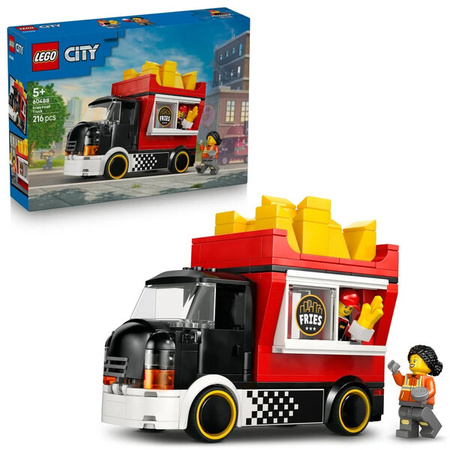 LEGO 60488 CITY Food truck z frytkami 056813