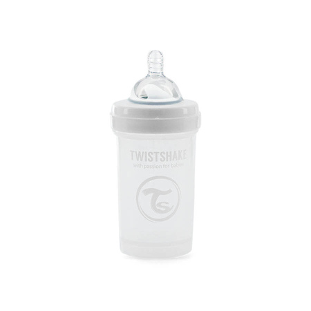 Twistshake Butelka Anti-Colic 180 ml White 120069