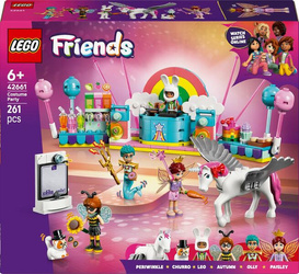 Lego 42661 Friends Bal przebierańców z jednorożcem 815275