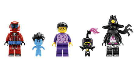 Lego 71458 Dreamzzz Krokodylowy samochód