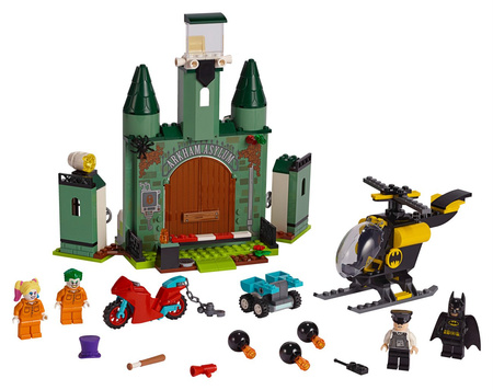 Lego 76138 batman i ucieczka jokera