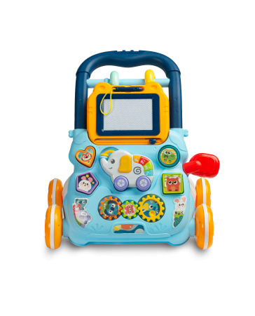 Toyz Zabawka edukacyjna pchacz zoo blue 397993