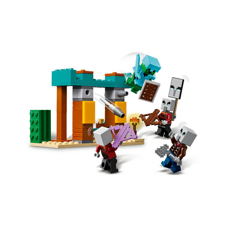 Lego 21267 Pustynny patrol złosadników 815411