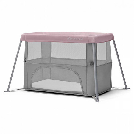 Kinderkraft łóżeczko turystyczne Movi Pink 918430