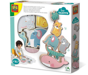 Ses Creative Zabawka balansująca Drewniane zwierzęta 131210