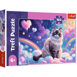 Puzzle Trefl 160 Domowy kotek 133271