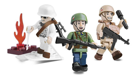 Cobi 2031 german elite troops 26 kl./3figurki 