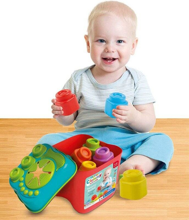 Clementoni Baby Clemmy Koszyk sensoryczny 178070