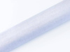 Organza glittery, biały, 0,36 x 9m (1 szt. / 9 mb.)