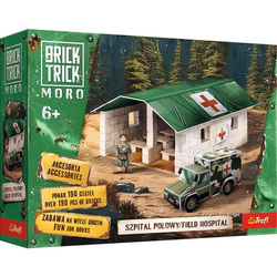 Trefl Brick Trick Moro Szpital polowy M 620511