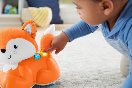 Fisher price gfk16 edukacyjny listek raczkuj ze mną