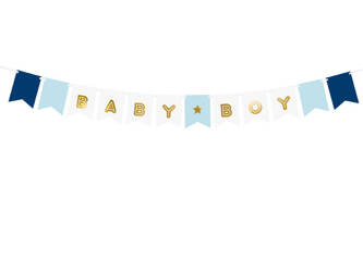 Baner Baby Boy 15x160cm 775039