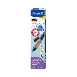 Pelikan Pióro kulkowe Griffix neon black 821003
