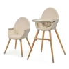 Kinderkraft Fini 2 Beige Krzesełko do karmienia 924493