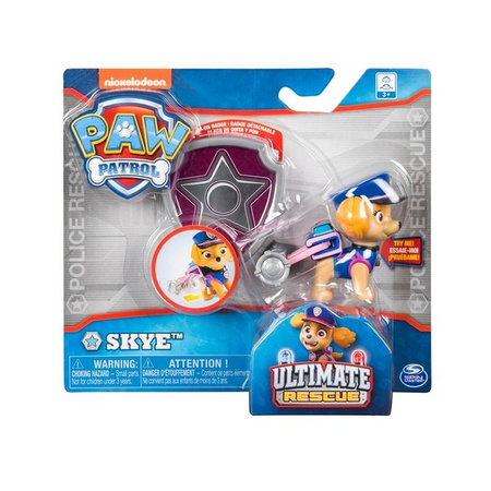 Psi patrol figurki w akcji policja 559932