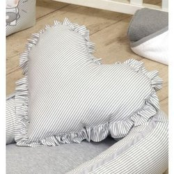 Amy poduszka serce hero grey 805683