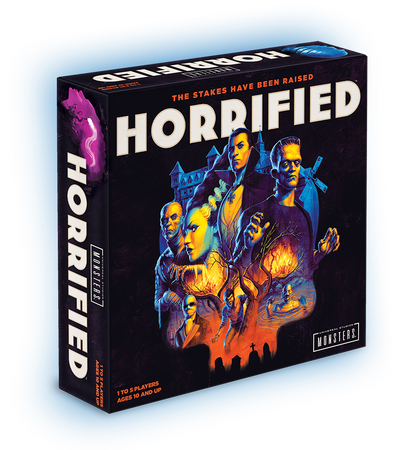 Ravensburger Gra planszowa Horrified 272723