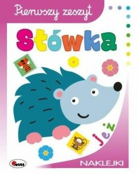 Książeczka pierwszy zeszyt słówka 810593
