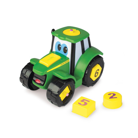 Tomy john deere ucz się i baw z traktorem johnny 466543