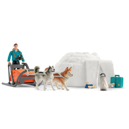 Schleich Wild Life Wyprawa Na Antarktydę 591216