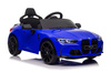 Auto Na Akumulator BMW M4 Niebieskie Lakierowane 456323