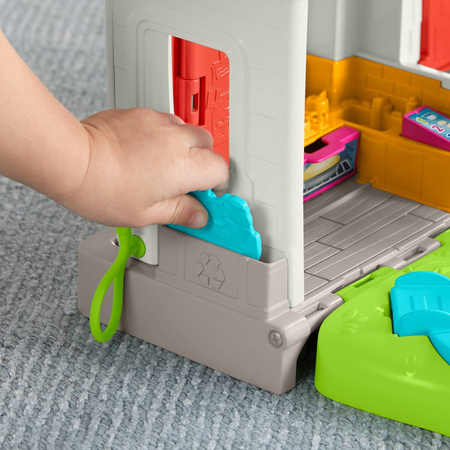 Fisher Price HCJ65 Wesoły domek Małego Odkrywcy 011346