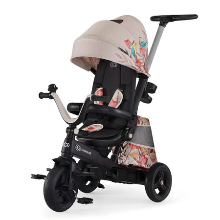 Kinderkraft rowerek trójkołowy Easytwist Bird 914517 Rower