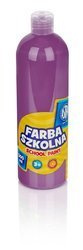 Farba astra 500ml śliwkowa szkolna 240272
