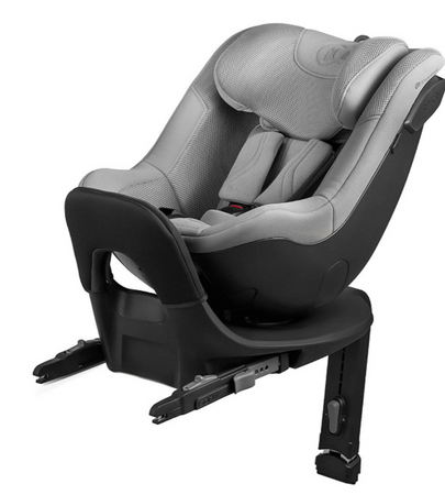 Kinderkraft I-Guard Pro I-Size 40-105 cm Grey Fotelik samochodowy obrotowy 360 929078 