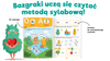 Książeczka Bazgraki Czytanie sylabowe Elementarz 4-6 lat 044010