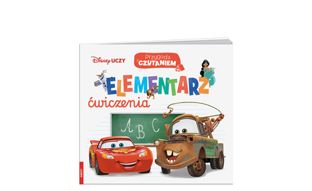 Disney Uczy . Przygoda Z Czytaniem Elementarz. Ćwiczenia 338626