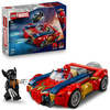 LEGO 76336 SUPER HEROES Spider-Man w samochodzie kontra Wolverine 063194