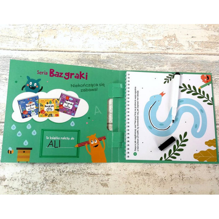 Książeczka Bazgraki i alfabet 949751