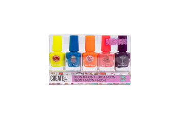 Create it ! Lakier do paznokci neon 5-pak 226133