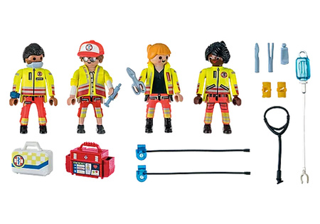 Playmobil 71244 Zespoł ratunkowy 712448