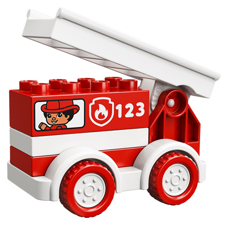 Lego 10917 duplo wóz strażacki