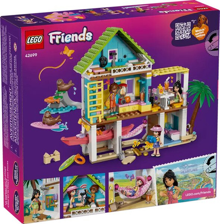 LEGO 42699 FRIENDS Domek na plaży z fokami 060490