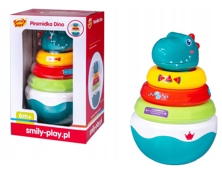 Piramidka Dino Smily Play 836627