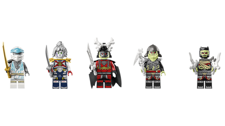 Lego 71786 Ninjago Lodowy smok Zanea