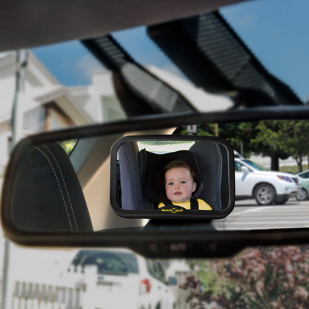 Royal Rascals Lusterko do samochodu dla dziecka czarne 370081