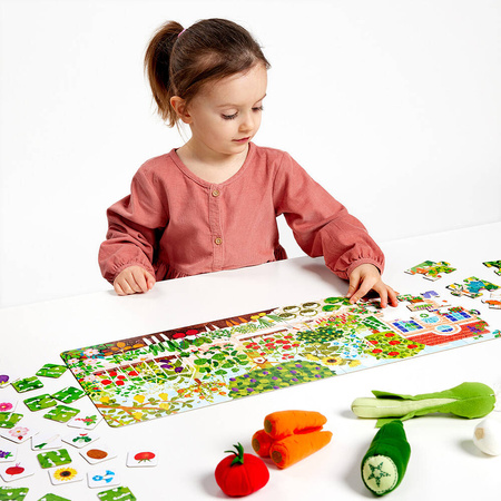 CzuCzu Puzzle Co Rośnie W Ogródku 492771
