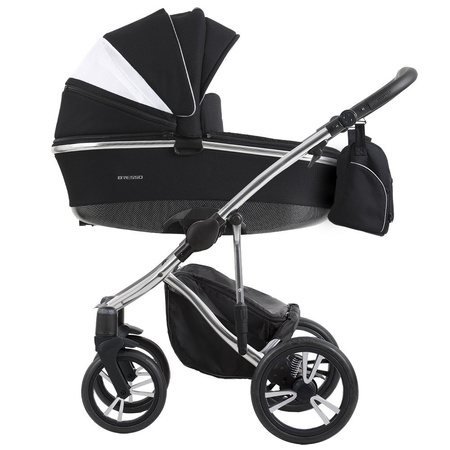 Bebetto bresso premium class silver 01 wózek 2w1