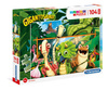 Clementoni puzzle 104 maxisuperkolor gigantosaurus