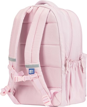 Plecak szkolny Oxford pastel róż 242070