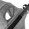 Kinderkraft wózek spacerowy pilot grey 